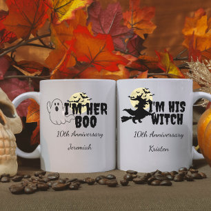 Mug Je suis son amour, je suis sa sorcière drôle coupl