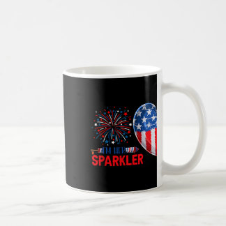 Mug Je suis son costume de couple 4 juillet drôle