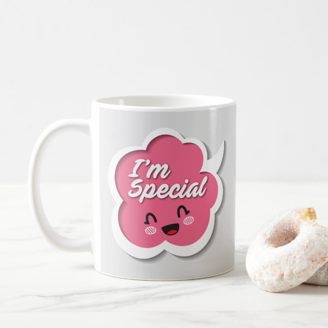 Mug Je suis Spécial (Avec donut)