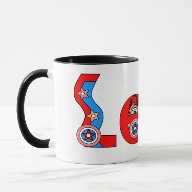 Mug Je suis Spécial - Mon Signe est Leo (Gauche)