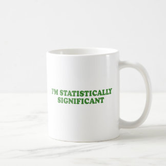 Mug Je suis STATISTIQUEMENT SIGNIFICATIF