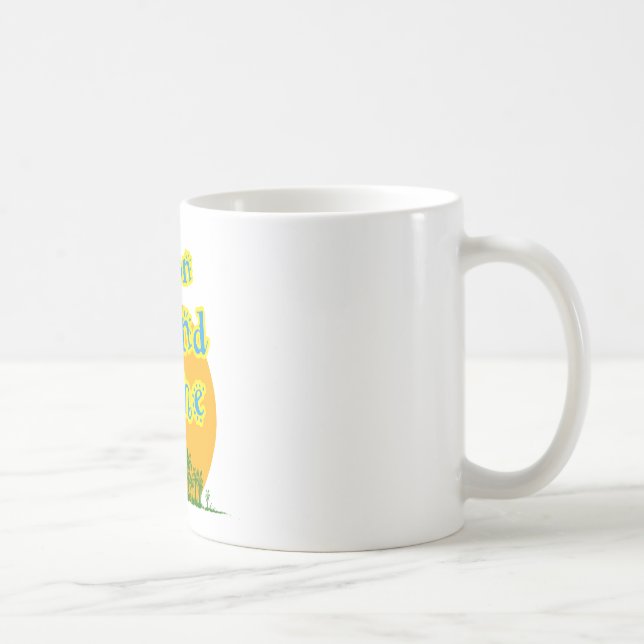 Mug Je suis sur Island Time (Droite)
