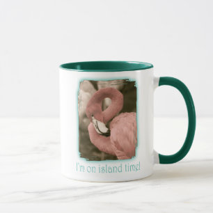 Mug Je suis sur Island Time