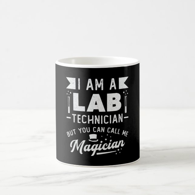 Mug Je Suis Technicien De Laboratoire Technique (Centre)