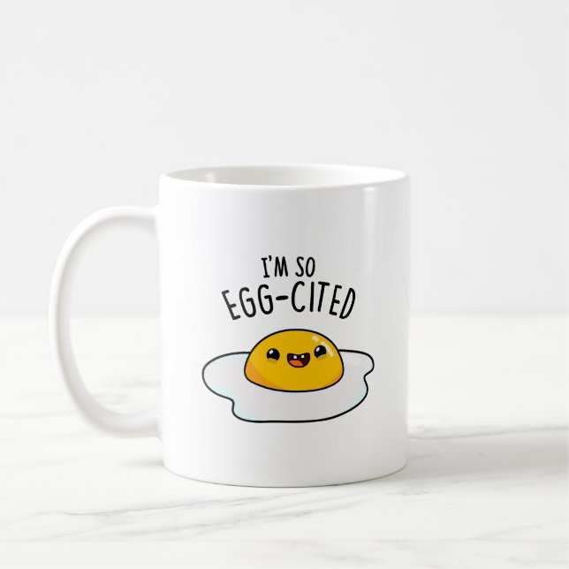 Mug Je suis tellement cité d'Oeufs Fried Faried Pun (Gauche)
