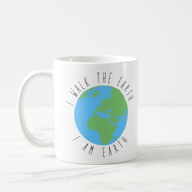 Mug Je suis Terre (Gauche)