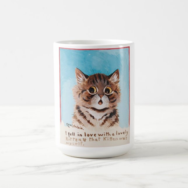 Mug Je suis tombée amoureuse d'un chaton (Moi-même) (Centre)