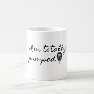 Mug Je suis totalement pompé !