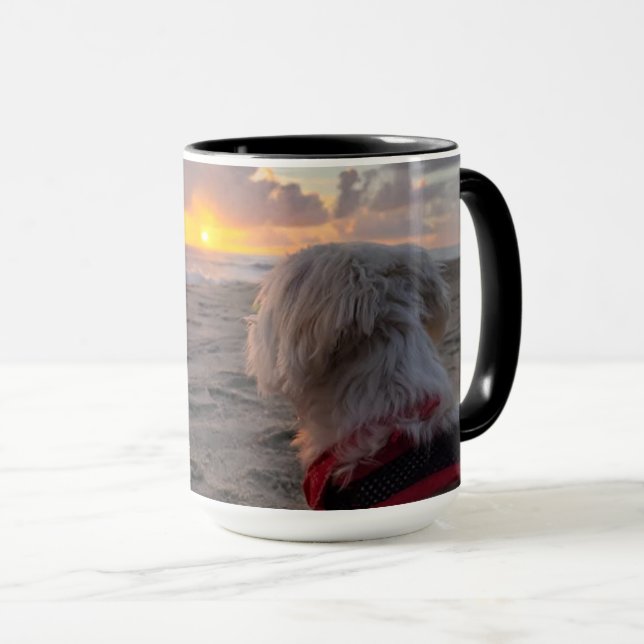 Mug Je suis toujours avec toi... (Devant droit)