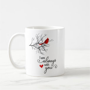 Mug Je Suis Toujours Avec Vous Cardinal Sur Une Sympat