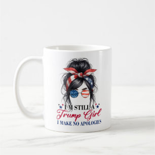 Mug Je suis toujours une fille de Trump que je ne fais