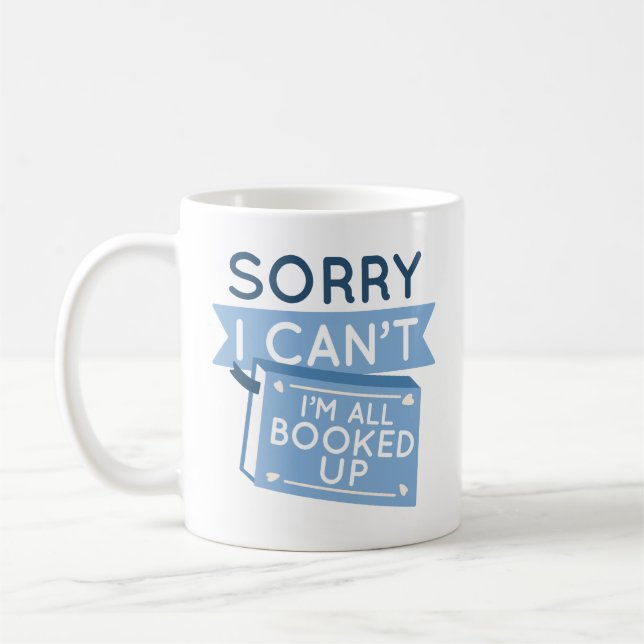 Mug Je suis tout prêt (Gauche)