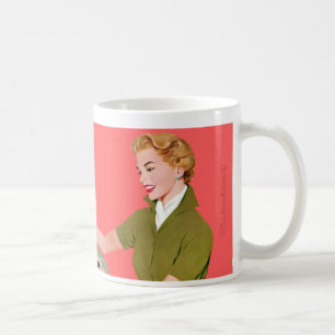Mug Je suis trop joli pour un compartiment