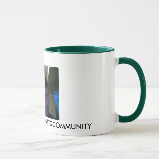 Mug Je suis UN ABONNÉ À GLBTQCOMMUNITY (Droite)