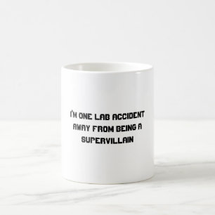 Mug Je suis un accident de laboratoire à partir d'êt