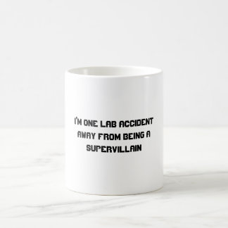 Mug Je suis un accident de laboratoire à partir d'être