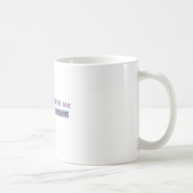 Mug Je suis un acupuncturiste (Droite)