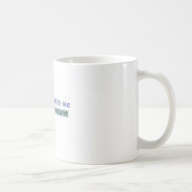 Mug Je suis un acupuncturiste (Droite)