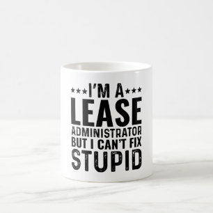 Mug Je suis un administrateur de location, mais je ne