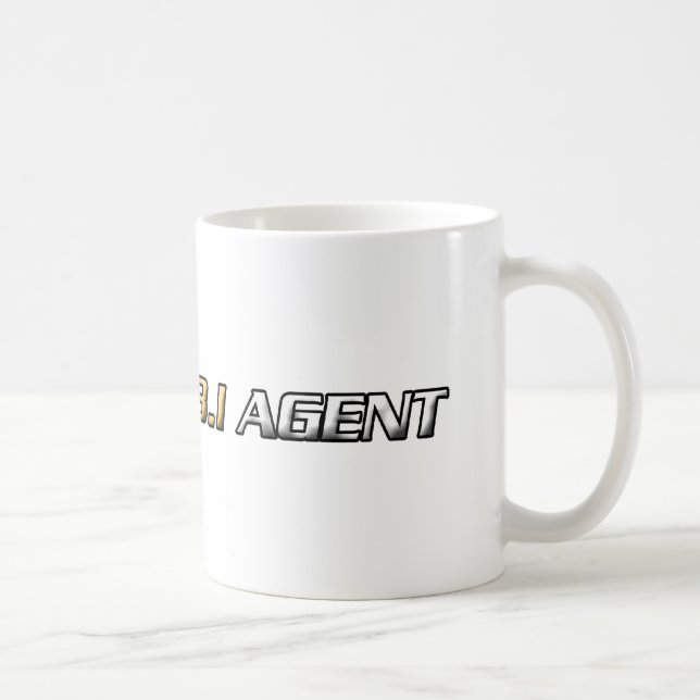 Mug Je suis un agent du FBI (Droite)