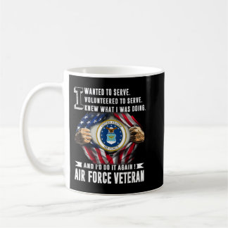 Mug Je suis un ancien combattant de la Force aérienne