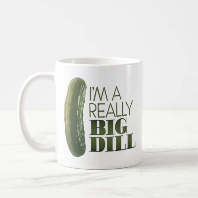 Mug "Je suis un aneth vraiment grand" (Gauche)