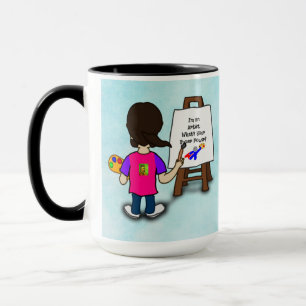 MUG JE SUIS UN ARTISTE. QUELLE EST VOTRE SUPER PUISSAN