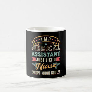 Mug Je suis un assistant Médicale Docteur Infirmière e