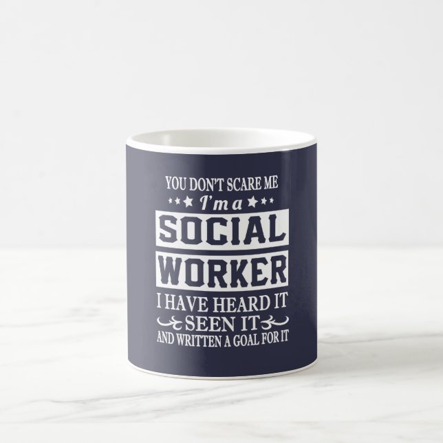 Mug Je suis un ASSISTANT SOCIAL (Centre)
