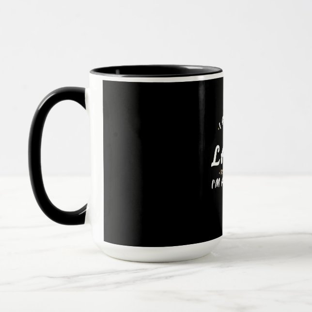 Mug Je Suis Un Avocat Du Futur (Gauche)