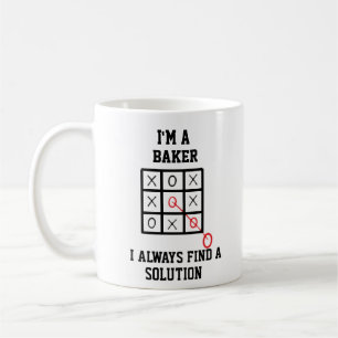 Mug Je Suis Un Baker Je Trouve Toujours Une Solution M