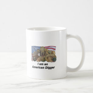 Mug Je suis un bêcheur américain