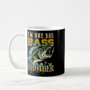 Mug Je suis un cadeau de pêche de frère B D pour les a