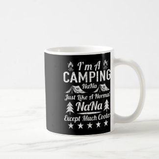 Mug Je Suis Un Camping Nana Comme Un Cadeau Drôle Norm