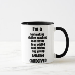 Mug Je suis un...CARREGIVER