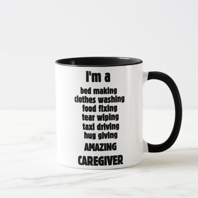 Mug Je suis un...CARREGIVER (Droite)
