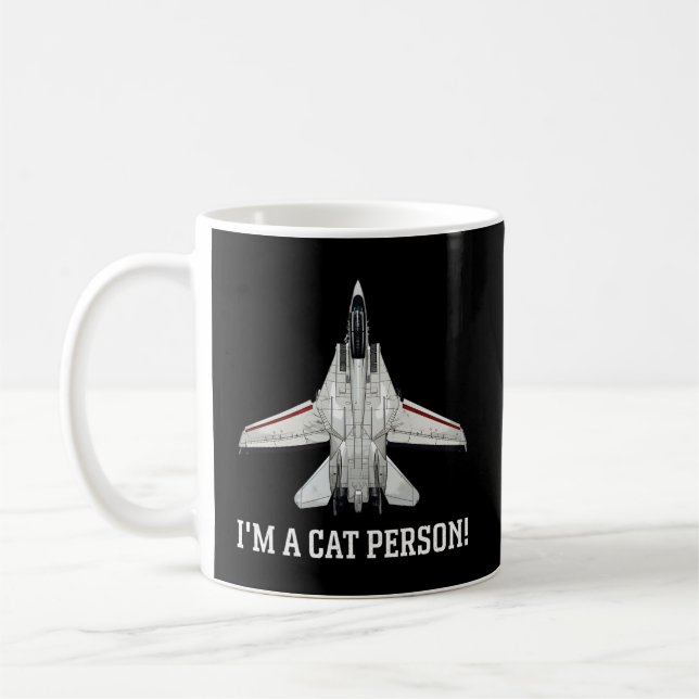 Mug Je Suis Un Chat Fr-14 Tomcat (Gauche)