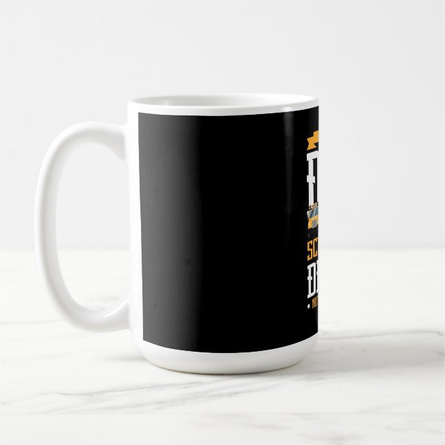 Mug Je Suis Un Chauffeur De Bus De Papa Et D'École (Gauche)