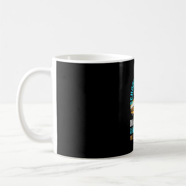 Mug Je Suis Un Chauffeur De Bus Scolaire (Gauche)