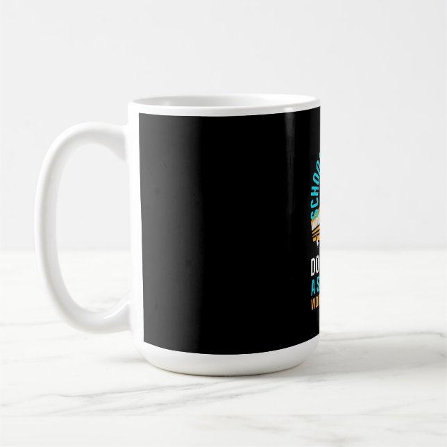 Mug Je Suis Un Chauffeur De Bus Scolaire (Gauche)