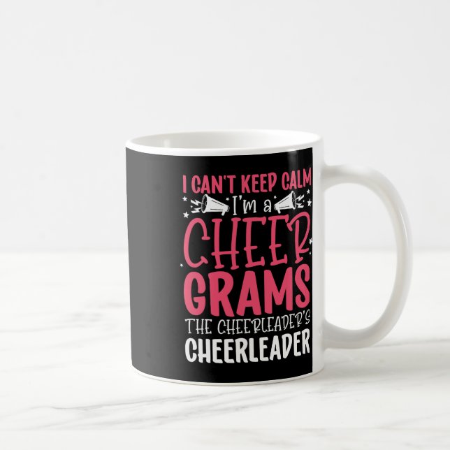 Mug Je suis un Cheer Grams d'une grand-mère de Cheerle (Droite)