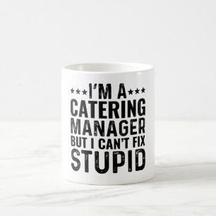 Mug Je suis un chef de traiteur mais je ne peux pas ré