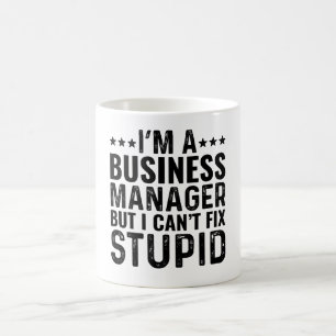 Mug Je suis un chef d'entreprise, mais je ne peux pas