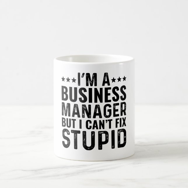 Mug Je suis un chef d'entreprise, mais je ne peux pas  (Centre)