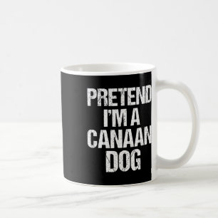 Mug Je suis un chien canadien drôle Costume de chien H