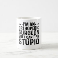 Je suis un chirurgien orthopédique, mais je ne peu