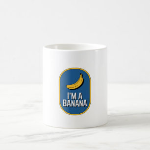 Mug Je suis un costume de banane Halloween Fruit