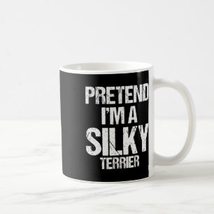 Mug Je suis un costume de chien d'Halloween Terrier so
