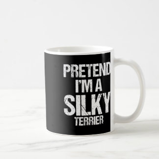 Mug Je suis un costume de chien d'Halloween Terrier so