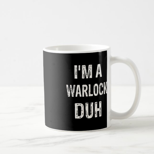 Mug Je suis un costume d'Halloween de démoniste (Droite)